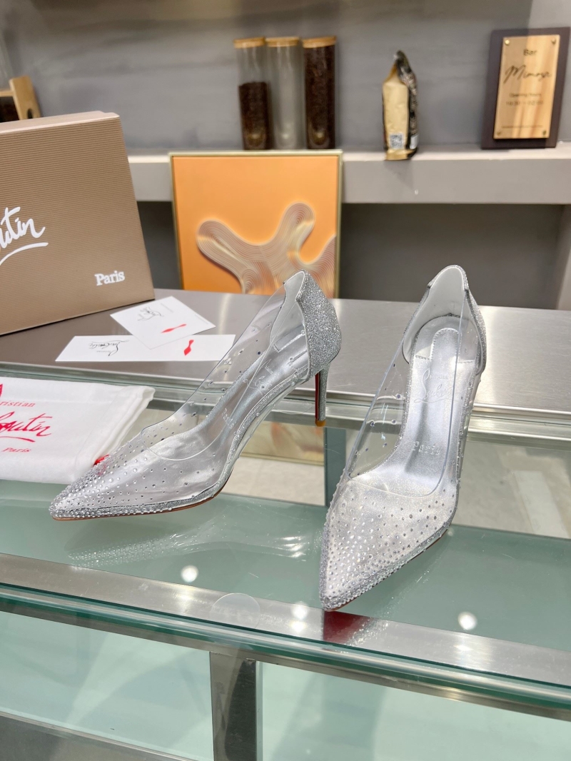 Chr1st1an louboutin heeled shoes